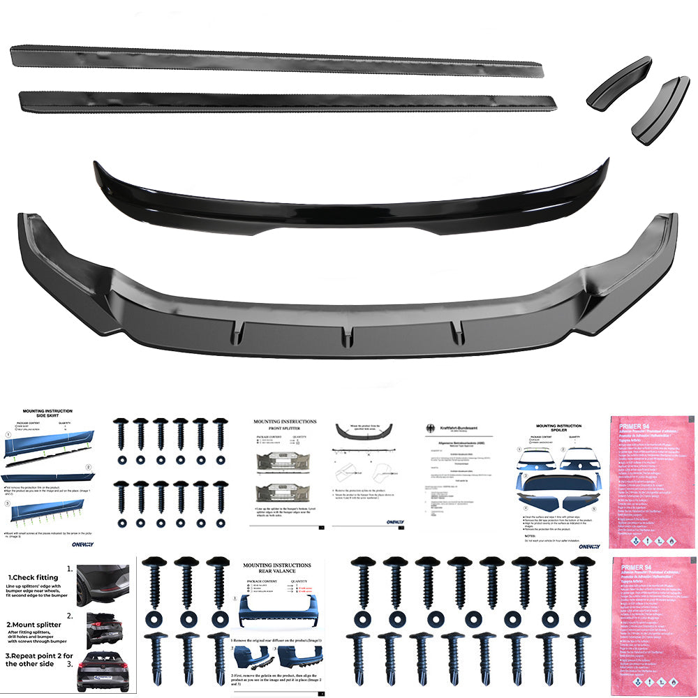 BK12.044 - Body Kit passend für VW Golf Mk7.5 R 2017-2020