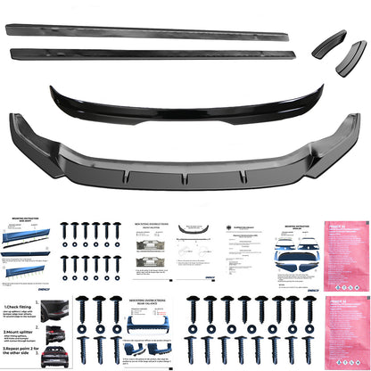 BK12.044 - Body Kit passend für VW Golf Mk7.5 R 2017-2020