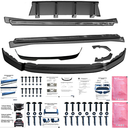BK12.049 - Body Kit passend für VW Tiguan Mk2 R-Line Allspace 2015-2020