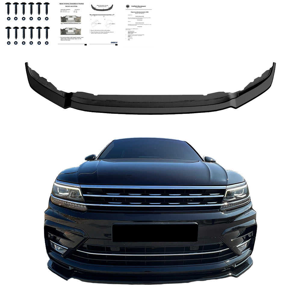 BK12.049 - Body Kit passend für VW Tiguan Mk2 R-Line Allspace 2015-2020