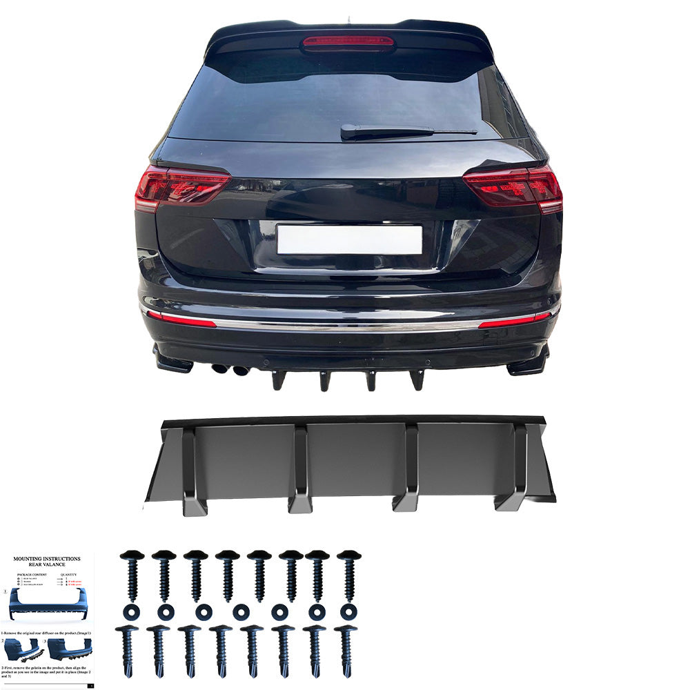 BK12.049 - Body Kit passend für VW Tiguan Mk2 R-Line Allspace 2015-2020