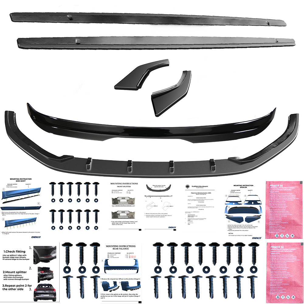 BK12.054 - Body Kit passend für Golf GTI Mk7 2013-2016