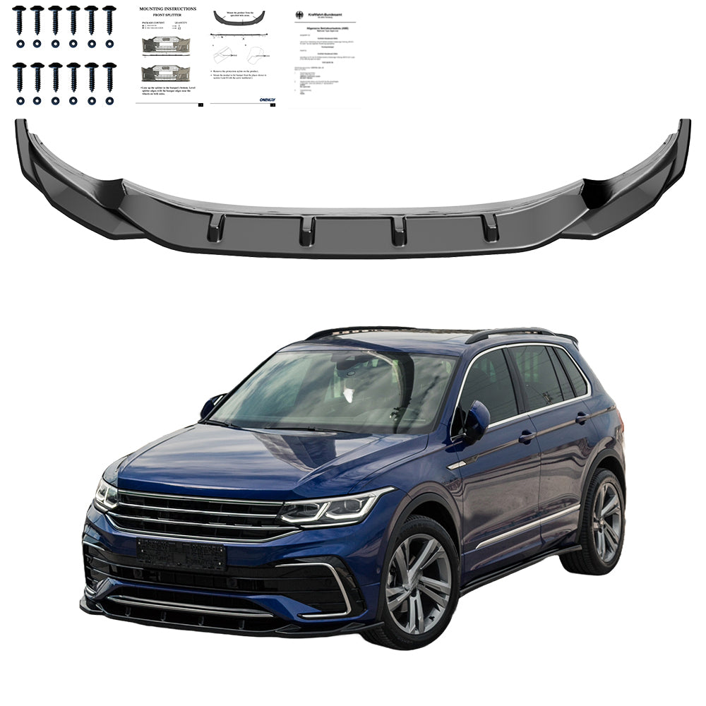 BK12.058 - Body Kit passend für Tiguan R-Line Mk2 Facelift 2020-2024