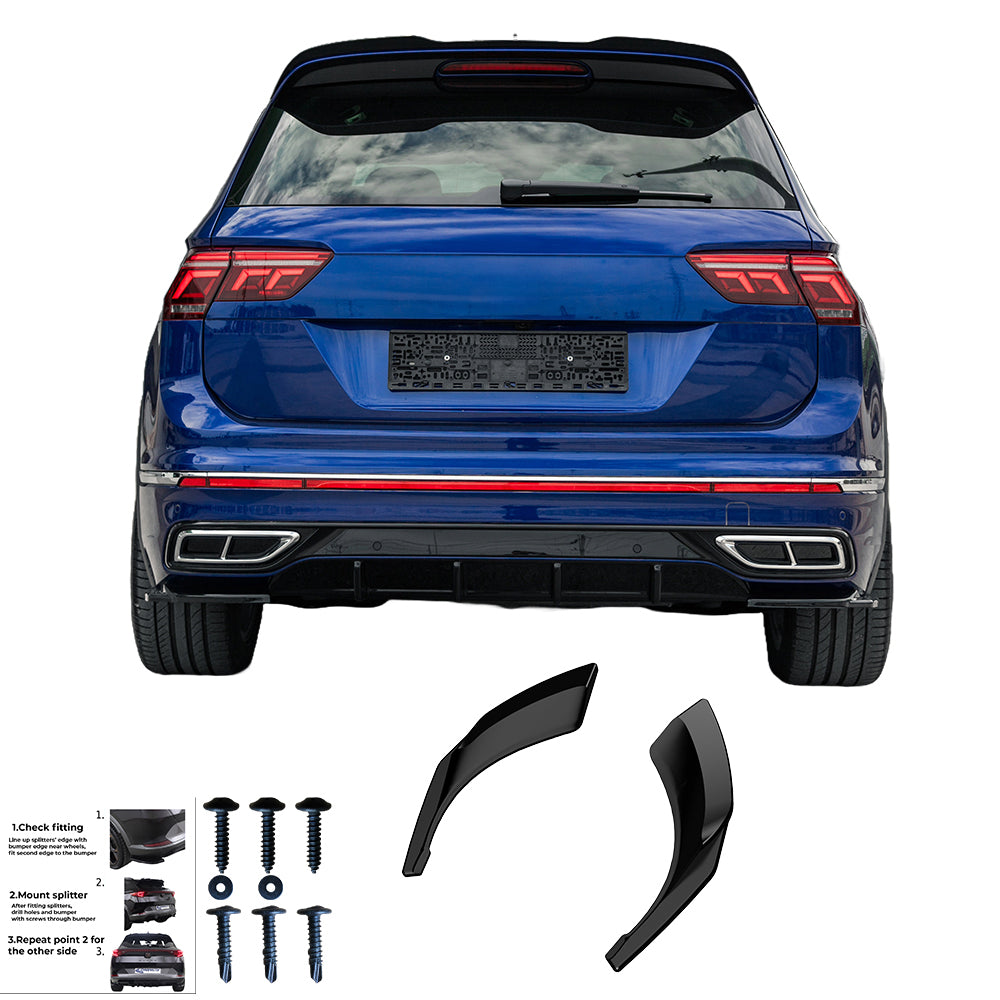 BK12.058 - Body Kit passend für Tiguan R-Line Mk2 Facelift 2020-2024