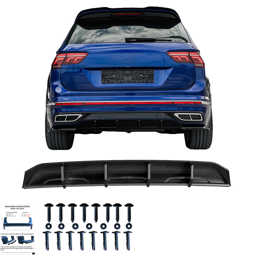 BK12.058 - Body Kit passend für Tiguan R-Line Mk2 Facelift 2020-2024