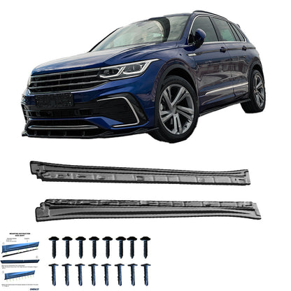 BK12.058 - Body Kit passend für Tiguan R-Line Mk2 Facelift 2020-2024