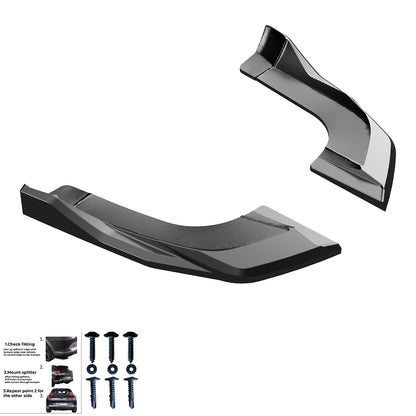 Karosserie-Kit passend für VW VOLKSWAGEN Tayron R-Line Mk1 2025+ Hochglanz Schwarz