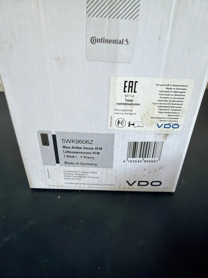 Original GM Opel VDO Astra G Vectra B Luftmassenmesser NEU