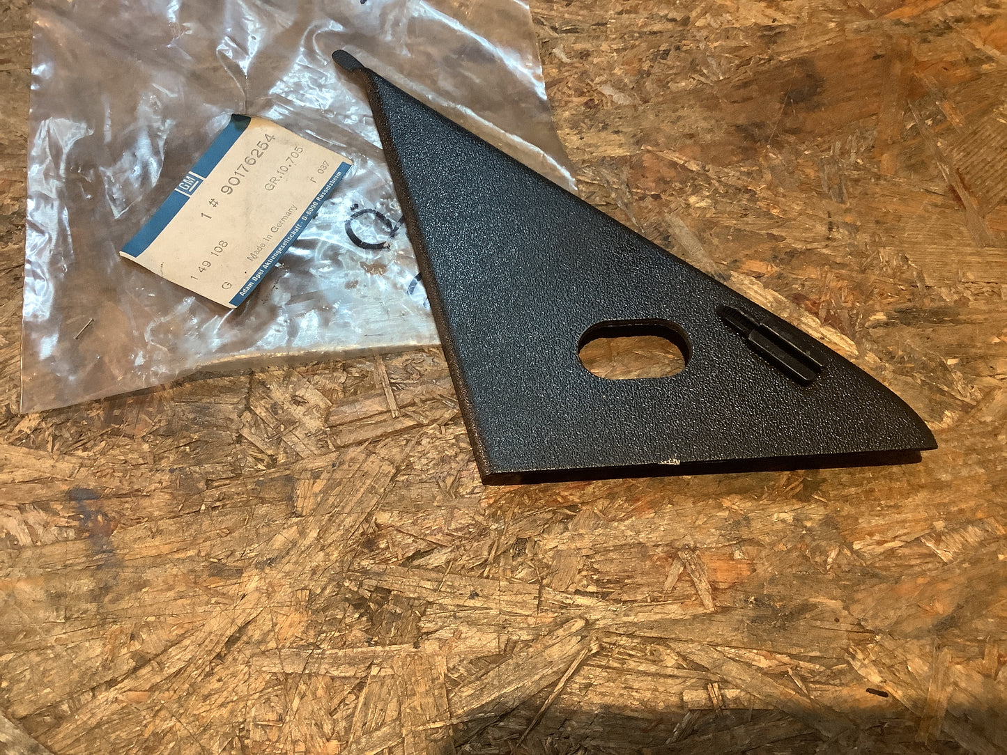 Opel Vectra B Abdeckung links Ecke innen Original GM NEU