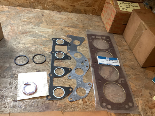 Opel Manta B 1,6, Opel Rekord E 1,6 Dichtungssatz Original GM NEU