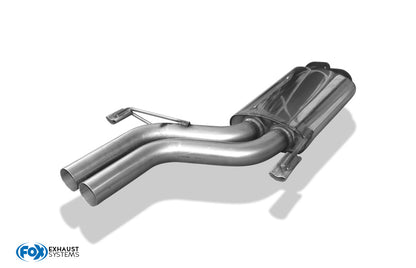 BMW E32 750iL Vorschalldämpfer Ø2x63,5mm