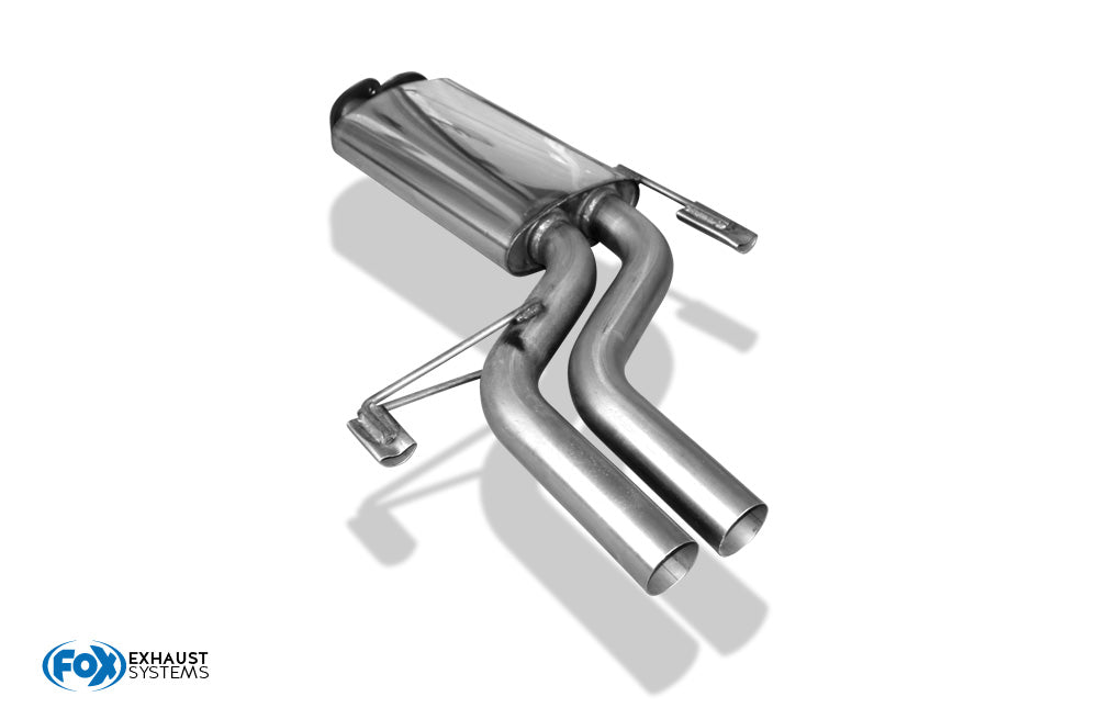 BMW E32 750iL Vorschalldämpfer Ø2x63,5mm