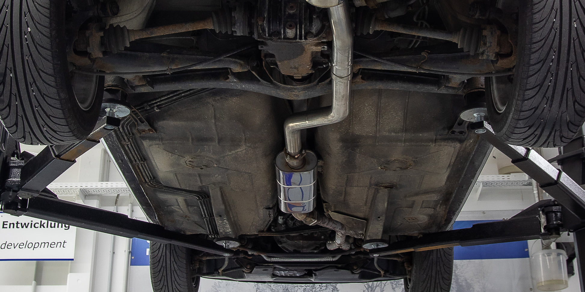 BMW E28 518i ohne Kat Vorschalldämpfer