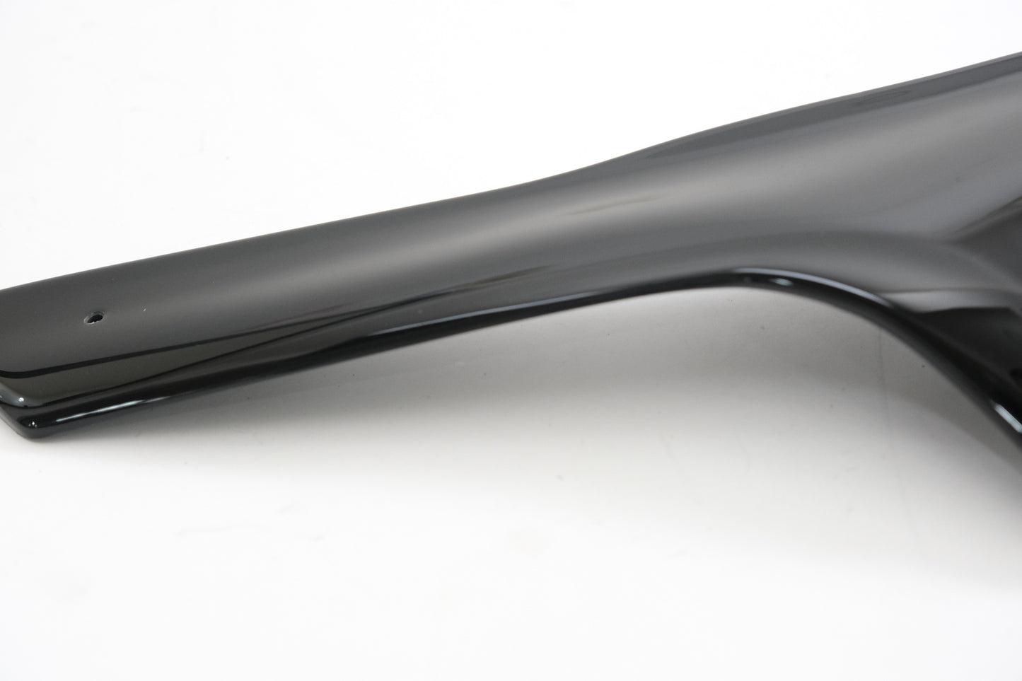 BP04.005 - Motorhaubenschutz passend für Ford Transit Connect 2003-2008 Hochglanz Schwarz