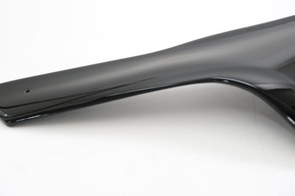 BP04.005 - Motorhaubenschutz passend für Ford Transit Connect 2003-2008 Hochglanz Schwarz