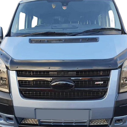 Motorhaubenschutz passend für FORD Transit MK7 2007-2013 Hochglanz Schwarz