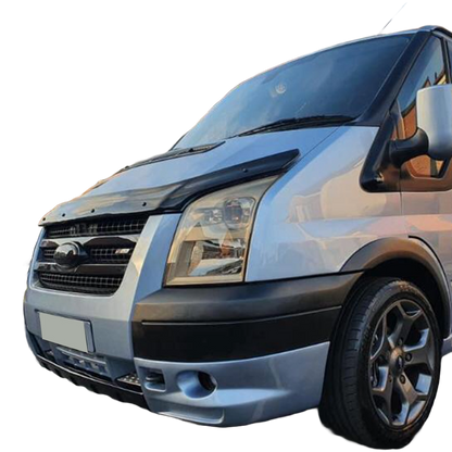 Motorhaubenschutz passend für FORD Transit MK7 2007-2013 Hochglanz Schwarz