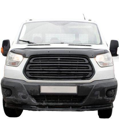 Motorhaubenschutz passend für FORD Transit MK8 2014-2019 Hochglanz Schwarz