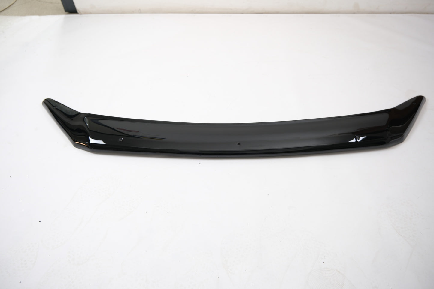 BP04.010 - Motorhaubenschutz passend für FORD Transit Custom MK1 2012-2018 Hochglanz Schwarz