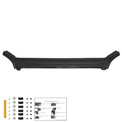 Motorhaubenschutz passend für MERCEDES Sprinter W906 2006-2013 Hochglanz Schwarz