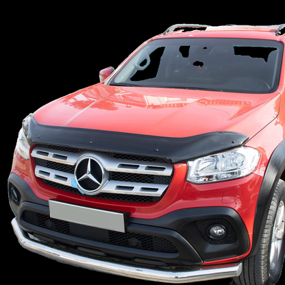 Motorhaubenschutz passend für Mercedes X-Class W470 2017+ Hochglanz Schwarz