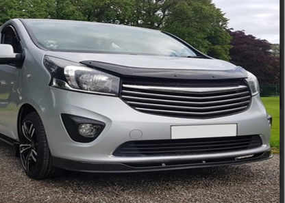 Motorhaubenschutz passend für OPEL Vivaro X82 2014-2018 Hochglanz Schwarz