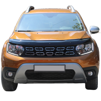 BP04.019 - Motorhaubenschutz passend für DACIA Duster Serie 2 2018+ Hochglanz Schwarz