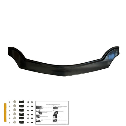 BP04.022 - Motorhaubenschutz passend für RENAULT Kangoo 2. Generation 2008-2013 Hochglanz Schwarz