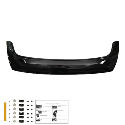 BP04.028 - Motorhaubenschutz passend für RENAULT Master 3. Generation 2010-2014 Hochglanz Schwarz