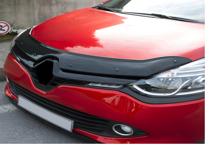 BP04.012 - Motorhaubenschutz passend für RENAULT Clio MK4 2012-2018 Hochglanz Schwarz