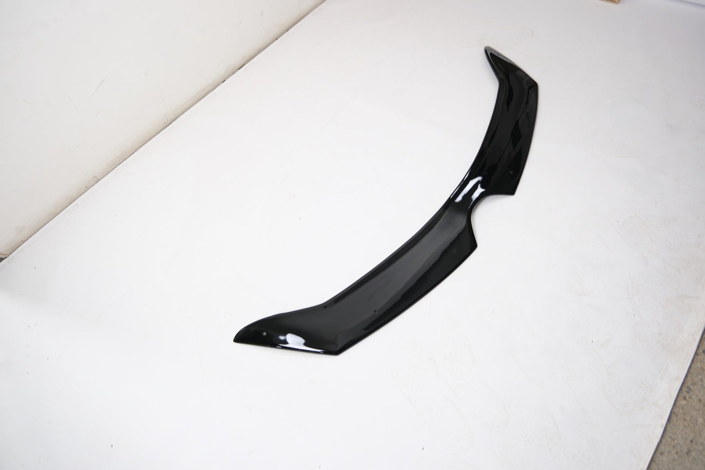 BP04.012 - Motorhaubenschutz passend für RENAULT Clio MK4 2012-2018 Hochglanz Schwarz