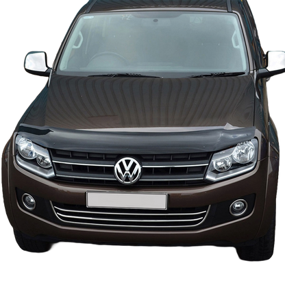 BP04.001 - Motorhaubenschutz passend für VW Amarok MK1-MK1 Facelift 2010-2021 Hochglanz Schwarz