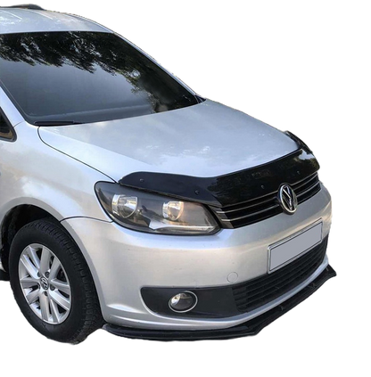 BP04.003 - Motorhaubenschutz passend für VW Caddy MK3 Facelift 2010-2015 Hochglanz Schwarz
