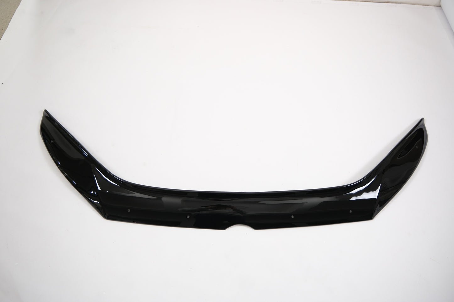 BP04.003 - Motorhaubenschutz passend für VW Caddy MK3 Facelift 2010-2015 Hochglanz Schwarz