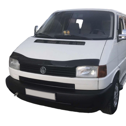 BP04.037 - Motorhaubenschutz passend für VW Transporter T4 1990-2003 Hochglanz Schwarz