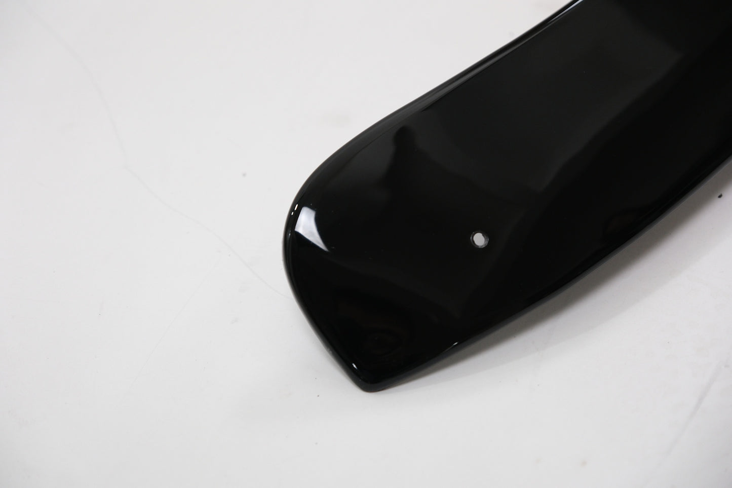 Motorhaubenschutz passend für VW Transporter T5 2003-2009 Hochglanz Schwarz