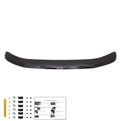 Motorhaubenschutz passend für VW Transporter T5.1 2010-2015 Hochglanz Schwarz