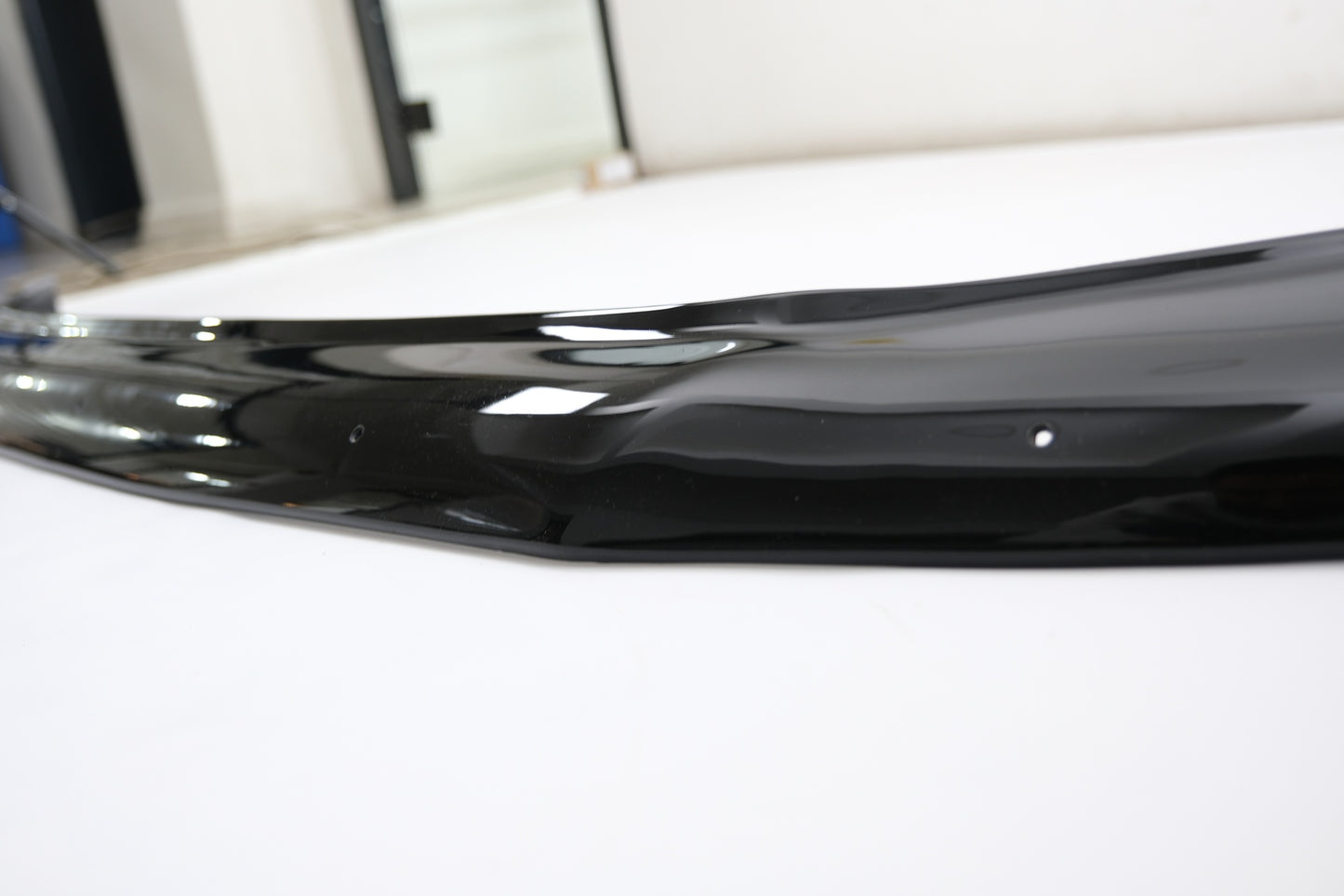 Motorhaubenschutz passend für VW Transporter T5.1 2010-2015 Hochglanz Schwarz