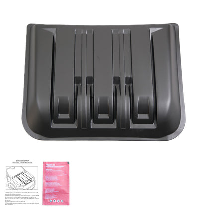 Motorhaube Scoop passend für FORD Ranger T9 2022+ Matt Schwarz