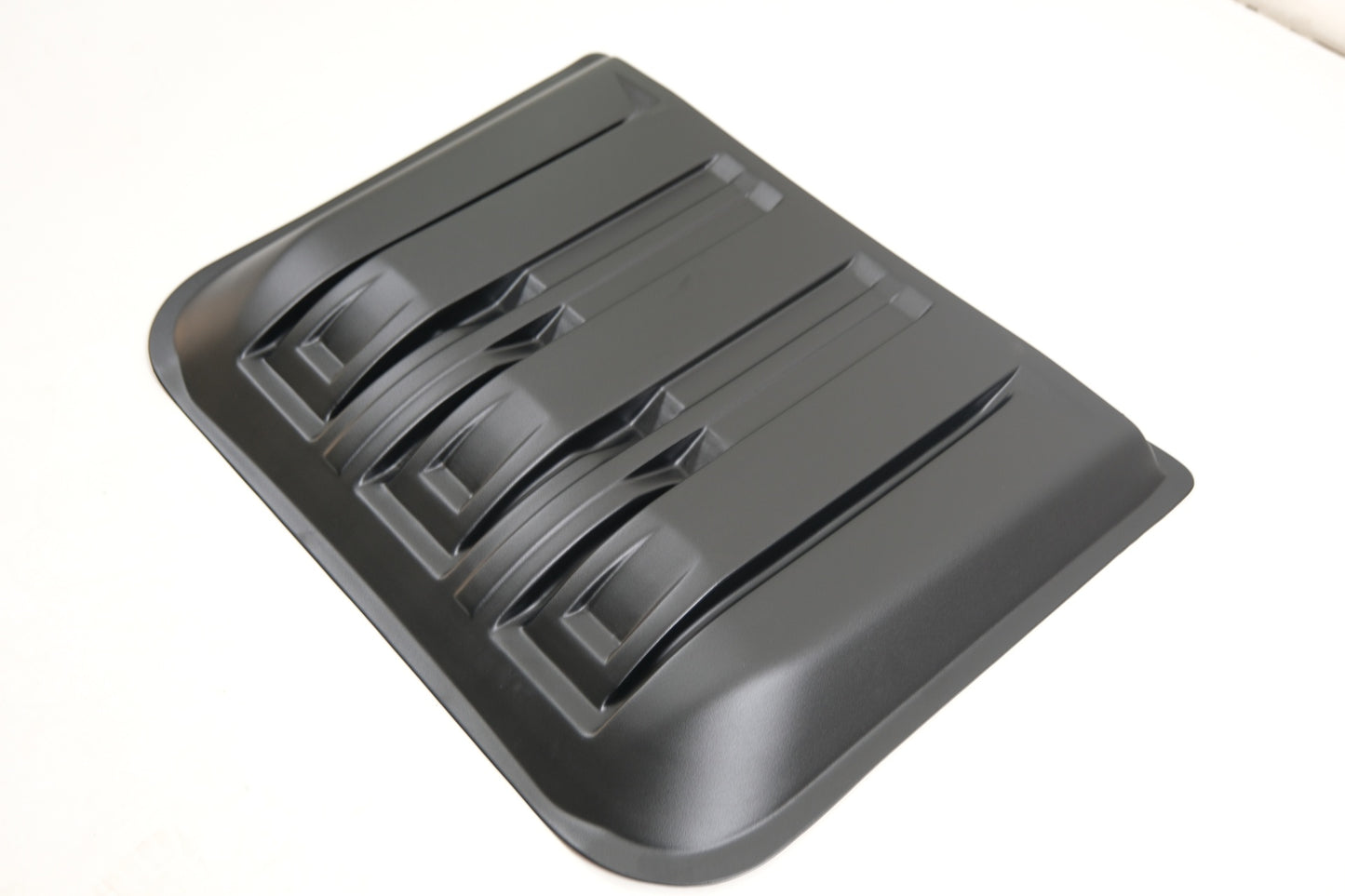 Motorhaube Scoop passend für FORD Ranger T9 2022+ Matt Schwarz
