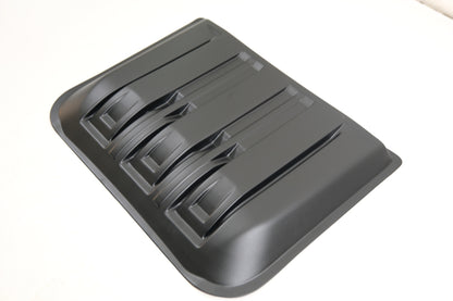 Motorhaube Scoop passend für FORD Ranger T9 2022+ Matt Schwarz