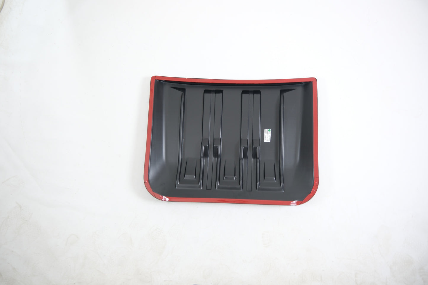 Motorhaube Scoop passend für FORD Ranger T9 2022+ Matt Schwarz