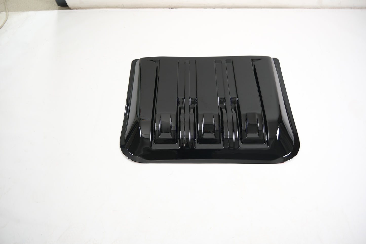 BS06.010-G - Motorhaubenscoops passend für Ford Ranger T9 2022+ (Hochglanz Schwarz)