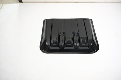 BS06.010-G - Motorhaubenscoops passend für Ford Ranger T9 2022+ (Hochglanz Schwarz)