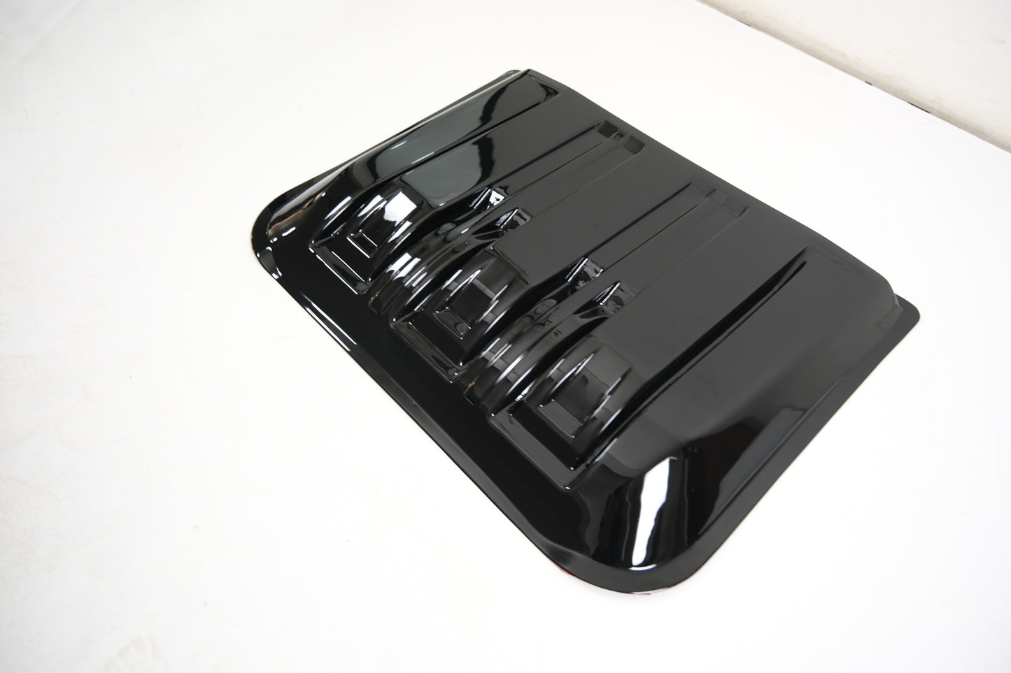 BS06.010-G - Motorhaubenscoops passend für Ford Ranger T9 2022+ (Hochglanz Schwarz)