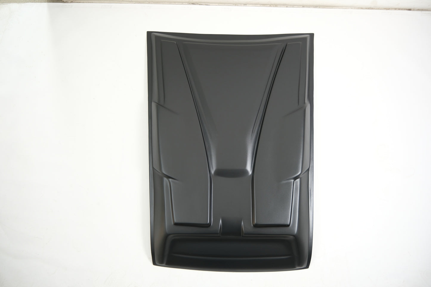 Motorhaubenscoop passend für NISSAN Navara D23 NP300 2014-2021 Matt Schwarz