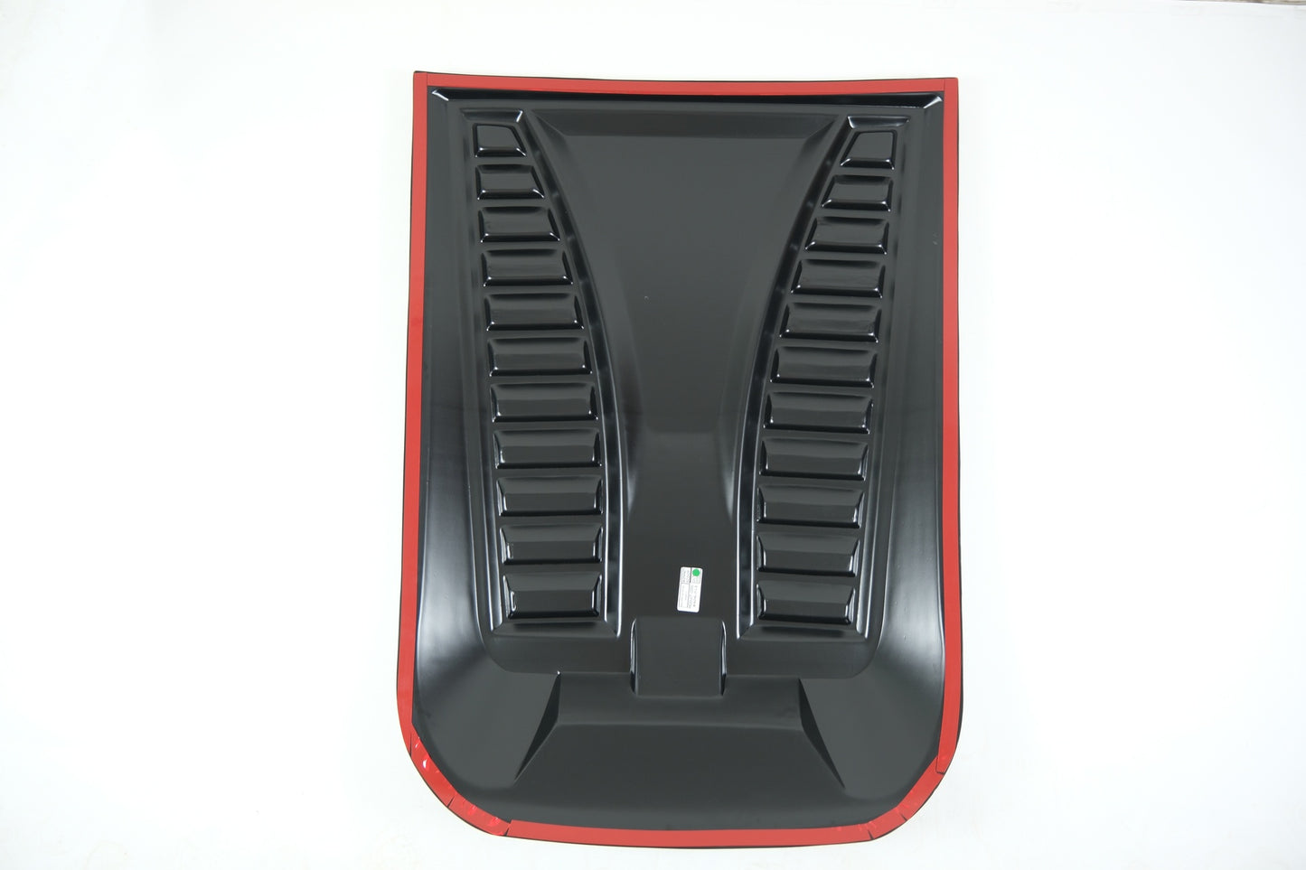 Haubenlufteinlass passend für NISSAN Navara NP300 (D23) 2014-2021 Version 3 Matt Schwarz