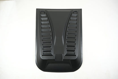 Haubenlufteinlass passend für NISSAN Navara NP300 (D23) 2014-2021 Version 3 Matt Schwarz