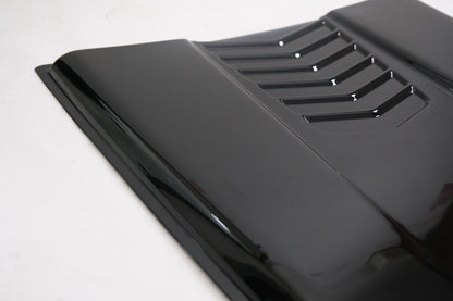 Haubenlufteinlass passend für VW Amarok MK1 / MK1 Facelift 2010-2022 Hochglanz Schwarz