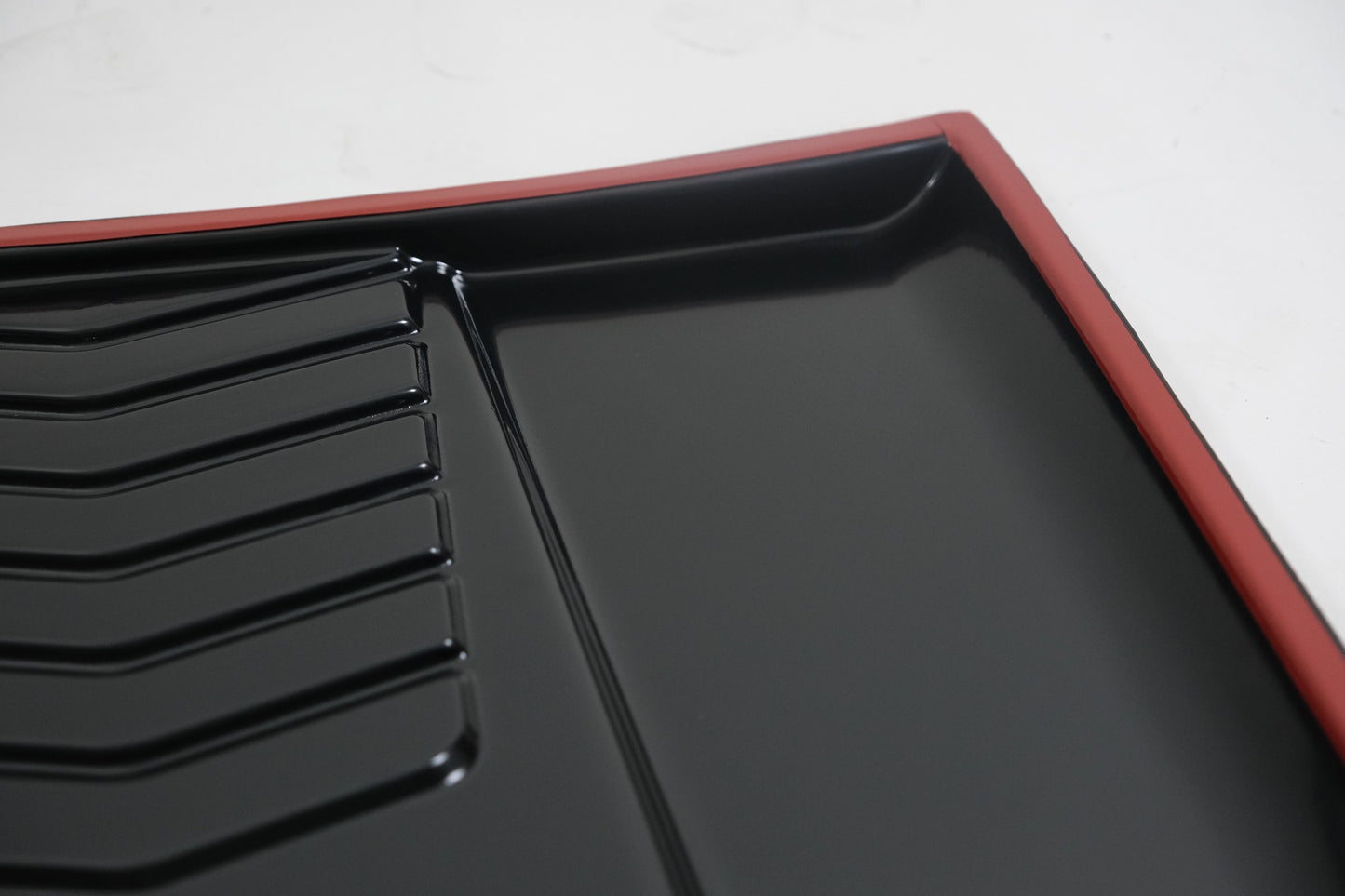 Haubenlufteinlass passend für VW Amarok MK1 / MK1 Facelift 2010-2022 Hochglanz Schwarz